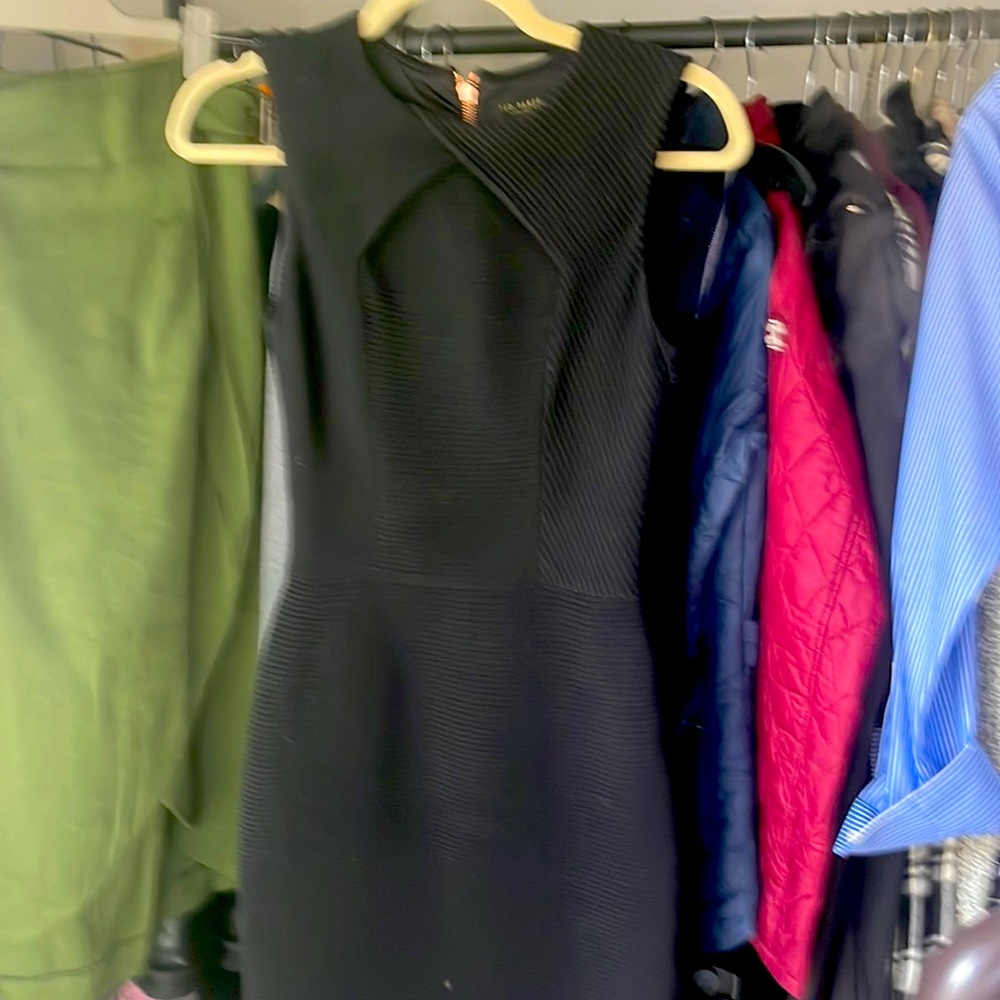 Ted Baker black dress size 1